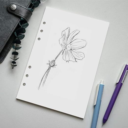 A5%20Blank%20Paper%206-Holes%20Punched,%20100%20Sheets%20(200%20Pages),%20100%20gm,%20Binder%20Paper-Ring%20Hole%20Punch%20Blank%20Refill%20Paper-Printing%20Paper%20-%20Image%204