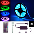 Color changing Rgb led strip light  Rgb strip light for Room  lighting For Gaming PC  Waterproof & Remote Control 3528 rgb led Light strip. 