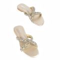 WalkEaze Formal Slippers - 40738S- Sandals Shoes For Women and Girls. 