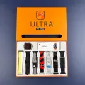 7 in 1 Smart Watch - 7 Straps Smart watch Ultra watch 8 for Gift - 7in1 Smart watch for Boys - 7 in 1 Ultra Smart watch for Girls - Ultra 7 in 1 strap - Smart watch with 7 straps - Smart watch 7 in 1 - Ultra Smart watch 7 straps - Smartwatch Ultra 8 watch. 