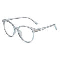 Anti-radiation Eyeglasses Computer Anti Radiation Eyeglass Women Round Anti-Blue Glasses. 