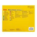 Pentel Water Colors, Assorted, 6ml Tubes, 24 Color Set (HTP-24). 