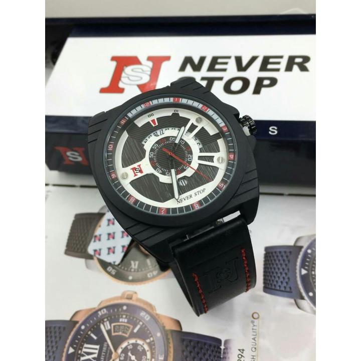 Never Stop watch