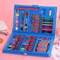 Colored Pencil Set - Artist kit Painting - Crayons colored Set - Marker Colors - Tools set - Kindergarten Drawing supplies. 