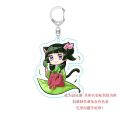 Hot Anime The Apothecary Diaries Kusuriya No Hitorigoto Keychain Acrylic Figure Maomao Gao Shun Li Bai Cosplay Keyring Fans Gift. 