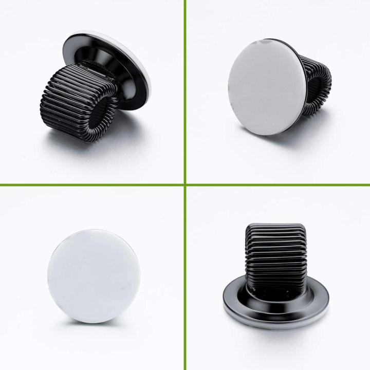 Spring clip-16 x pen holder-black