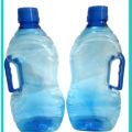 Pack of 2 Water Bottle High Quality Plastic Gallon Water Bottle For Fridge ,Daily Used Transparent Fridge Water Bottles with Handle 2.25 Liter,Smart Water Bottle BPA Free Plastic  for School College University Office Sports-Gym-Travel,Water Bottle. 