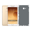 Samsung Galaxy C9 Pro Back RHINO-0012 SILVER Sheet Anti-stain Wrap Cover. 
