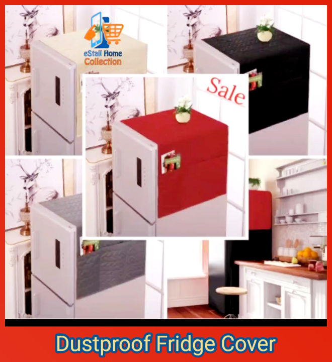 Fridge%20Dust%20Cover%20Refrigerator%20Dustproof%20Cover%20with%206%20Pocket%20Household%20Freezer%20Top%20Hanging%20Bag%20Fridge%20Storage%20Bag%20Appliance%20Protector%20Organizer%20Washing%20Machine%20Top%20Cover%20-%20Image%202