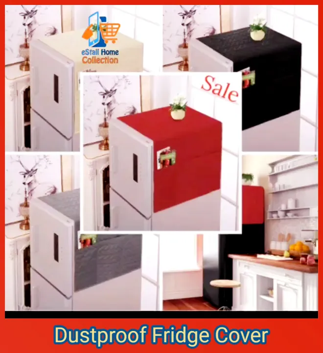 Fridge%20Dust%20Cover%20Refrigerator%20Dustproof%20Cover%20with%206%20Pocket%20Household%20Freezer%20Top%20Hanging%20Bag%20Fridge%20Storage%20Bag%20Appliance%20Protector%20Organizer%20Washing%20Machine%20Top%20Cover%20-%20Image%202