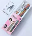 SP Dealz 2 in 1 Rainbow Flawless Painless Face Hair Removal Machine for Women Upper lip Hair Remover, Eyebrow Hair, Epilator Hair Remover Trimmer for Women (USB Charging). 