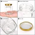 Pack of 2 - Candle Jar - Empty Candle Jars - 6oz - Raw Material For Candle Making. 