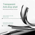 2in1 Clear Casing For Vivo Y28 Y18 Y03 Y28S Y100 Y200 Y200E Y38 Y17S Y27S 4G 5G Transparent TPU Phone Case Tempered Glass Shockproof Casing Protection Anti-fall Soft Back Cover. 