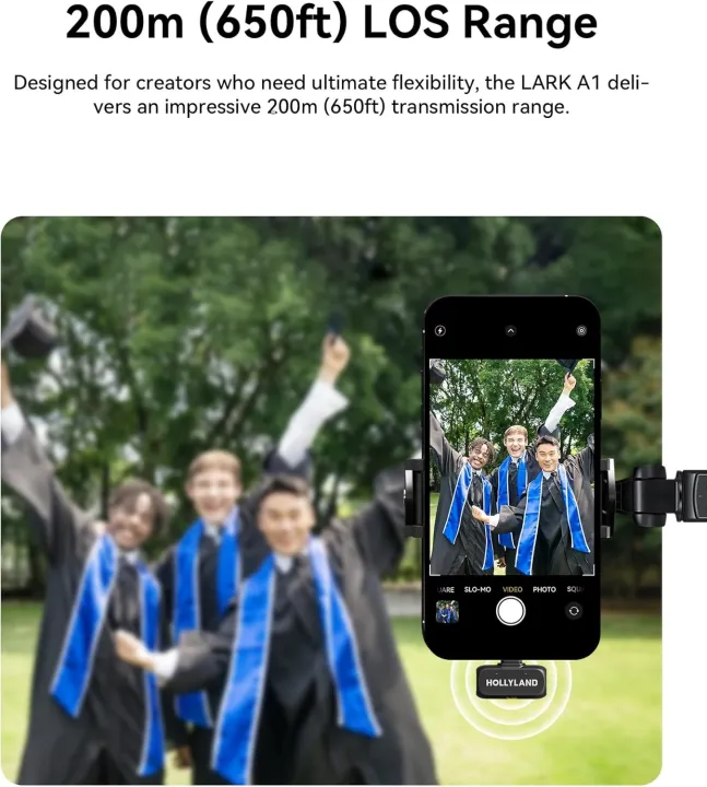 Hollyland%20LARK%20A1%20Mini%20Duo%202-Person%20Wireless%20Microphone%20System%20with%20USB-C%20Connector%20for%20Mobile%20Devices%20(Space%20Gray,%202.4%20GHz)%20-%20Image%207
