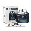Original FlySky FS-i6 2.4G 6CH RC Transmitter With FS-iA6B Receiver. 