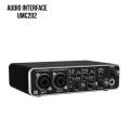 U-PHORIA UMC202 AUDIO INTERFACE. 