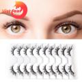 Vist Fox False Eyelashes Effect Cat Eye Lash Half Eyelashes. 