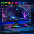 AJAZZ AK33 Keyboard - Rgb Gaming Keyboard - Mechanical Keyboard - 75% Wired Gaming Keyboard - Mechanical Gaming Keyboard - Mechanical - Wired Keyboard - Anti ghost KeyWired Gaming keyboard - Type C USB Cable - AK33 Gaming Keyboard. 