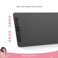 VEIKK VK1060 Drawing Tablet, 10 x 6 Inch Graphics Tablet with 8 Shortcut Keys, 8192 Levels Battery Free Pen Supports Tilt. 