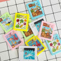 3Pcs Slide Pattern Puzzle Hand-eye Coordination Burrs-free Accessory Brain Teaser Slide Puzzle for Children. 