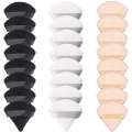 Powder Puff for Face Powder, Soft Plush Setting Powder Puff, Velour Cosmetic Foundation Blender Sponge Beauty Makeup Tools. 