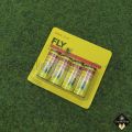 Best Fly Catcher Tape - Non-Toxic to Humans - Harmless and No Pollution - Relief from Fly Mosqitoes Insects etc. 