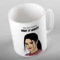 Selena Gomez Mug for Selenators Fan Hollywood Cup. 