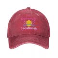 Baseball Caps I Am Kenough Accessories for Men Women Vintage Distressed Washed Kenergy Ryan Gosling Casquette Dad Hat Soft. 