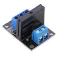 Solid State Relay 1 Channel Module with Fuse Low Level Trigger 2A. 