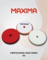 MAXIMA 6INCH PROFESSIONAL PADS BUNDLE - PACK OF 3 - GERMAN FOAM. 