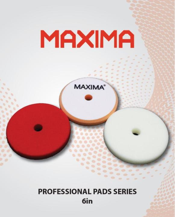 MAXIMA%206INCH%20PROFESSIONAL%20PADS%20BUNDLE%20-%20PACK%20OF%203%20-%20GERMAN%20FOAM%20-%20Image%206