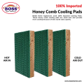 Boss Air Cooler K.E. ECM- I.B 8000 - Solar Ice Box Green. 