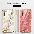 Love Bracelet case for Samsung Note 10 Pro Back Cover Bauhinia Flower Case Samsung Note 20 10 Plus Ultra. 