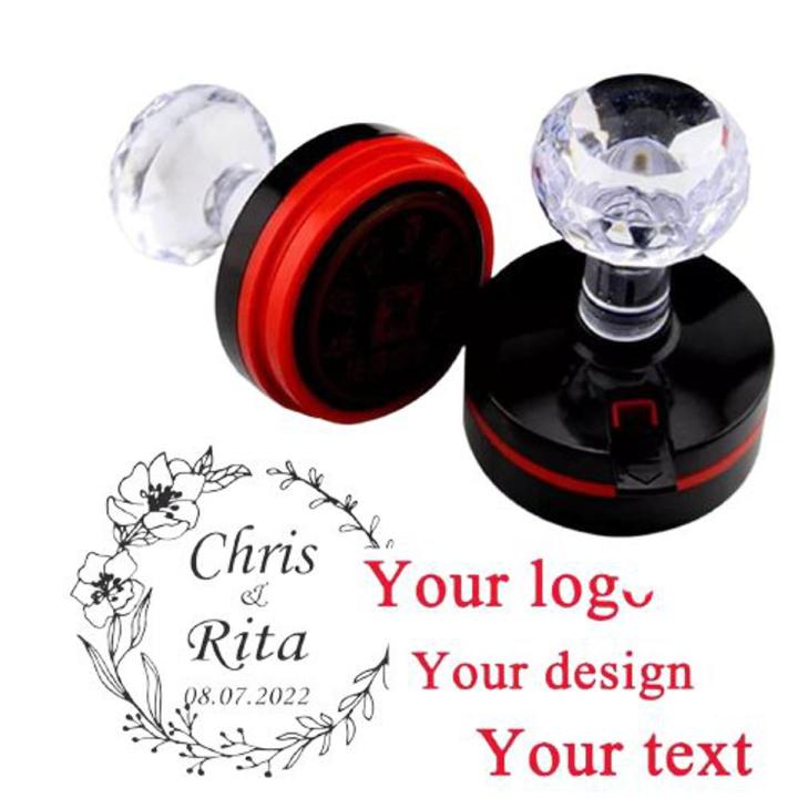 Customize Logo Pre Ink Stamp Of Your Own Choice
