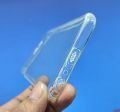 For Samsung Galaxy J4 Core / J4 Plus Anti-shock Silicone Soft TPU Clear Case Transparent. 