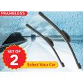 CAR WINDSHIELD WIPER BLADE SOFT SILICONE RUBBER TOYOTA HONDA SUZUKI KIA. 