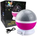 Night Light Starry Sky Projector Baby Light 360° Rotation LED Star Light Lamp Starry Sky Projector with 8 Color Lights Projection Perfect Gift for Babies and Children. 