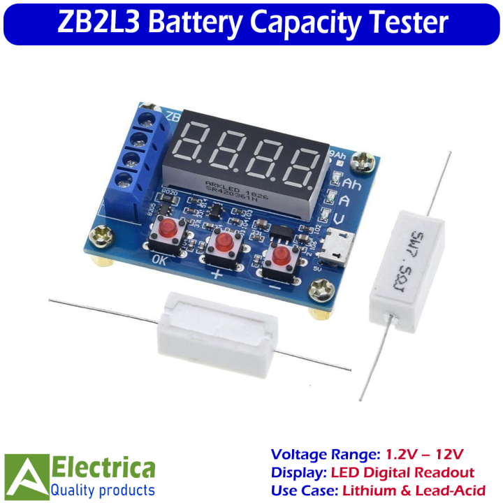 ZB2L3%20HW586%20Digital%20Battery%20Capacity%20Tester%20Module%20with%20LED%20Display,%20Discharge%20Load%20and%20Protection%20Function%20for%20Lithium%20Battery%20Testing%20by%20Electrica%20-%20Image%202