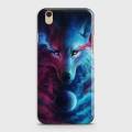 Oppo A37 Cover - SkinLee HQ Hard Case - Infinity Wolf - SKINLEE-289-1-201-59. 