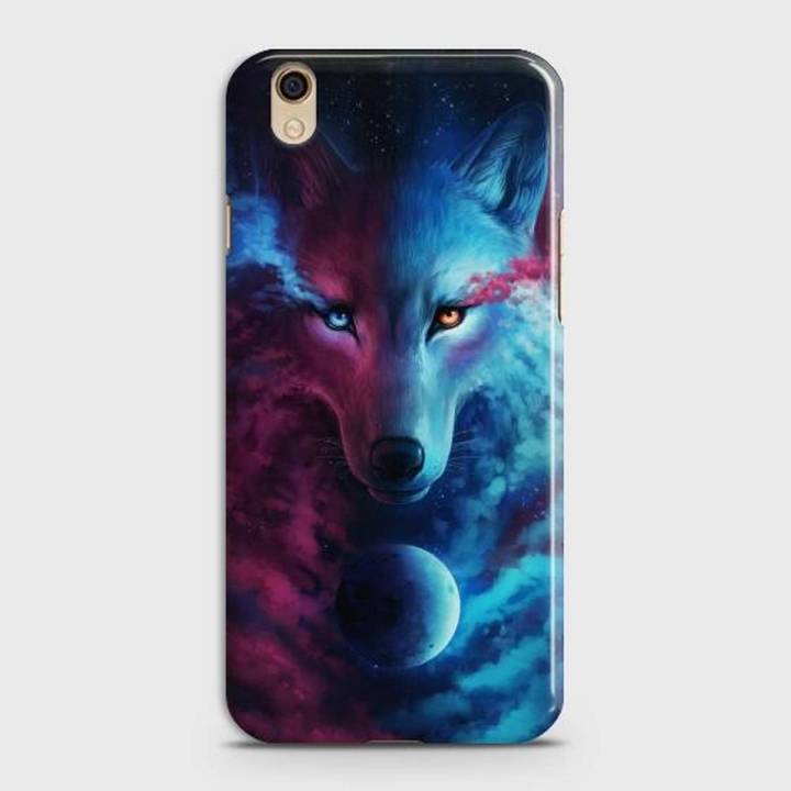 Oppo A37 Cover - SkinLee HQ Hard Case - Infinity Wolf - SKINLEE-289-1-201-59