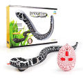 Remote Control Snake Infrared RC Animal Toys Rattlesnake With USB Cable Funny Trick Terrify Toys For Kids. 