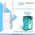 TP-Link Wi-Fi 6 Extender RE505X / RE705X AX3000 Mesh WiFi 6 Extender - 18 Months Brand Warranty. 