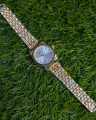 Aogili Rolex Style Round Dial Ladies Watch. 