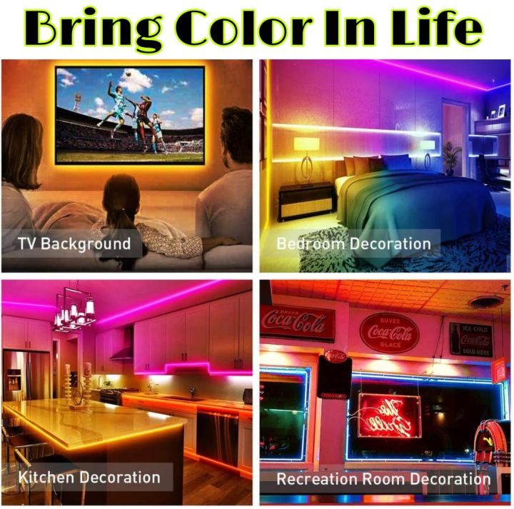 RGB%20Led%20Lights%20for%20Bedroom,%2015%20Feet%20Led%20Strip%20Lights%20RGB%20LED%20Strip%20Color%20changing%20Flexible%20Rope%20Lights%20with%20Remote%20Control%20Best%20Quality%20RGB%20Led%20Strip%20Light%20for%20Home%20Decoration%20Complete%20kit%20with%2012V%20Adapter%20-%20Image%203