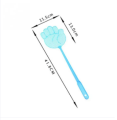3PCS/Set Manual Fly Swatter Durable Hand Shape Plastic Swat Random Color. 