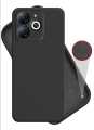 Infinix Hot 40 Pro / Tecno Spark 20 Pro Silicon Back Cover Premium Soft Case Shockproof Slim Fit Durable Protection. 