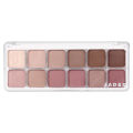 Eyeshadow Palette 12 Color All Matte Korean Tea Apricot Eye Makeup Palette Daily Makeup Long Lasting Eye Shadows. 