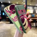YIWESAN Case For vivo Y12 Case With Fashion Cartoon Lucky Lotso Bear New Design Shockproof Phone Casing Full Back Cover Camera Side Edge Soft Silicone Pattern Case Protection Cases Back Softcase. 