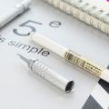 Japan MUJI Low Center Of Gravity Mechanical Pencil 0.5/0.3mm Student Art Drawing Metal Pen Not Easy To Break Lead. 
