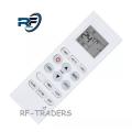 Orient Inverter Air Conditioner Remote Control. 
